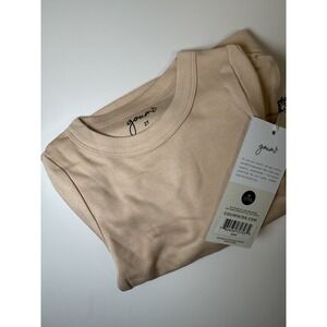 NWT GoumiKids 2T 2 Piece Long Sleeve Pink‎ Outfit Organic Cotton